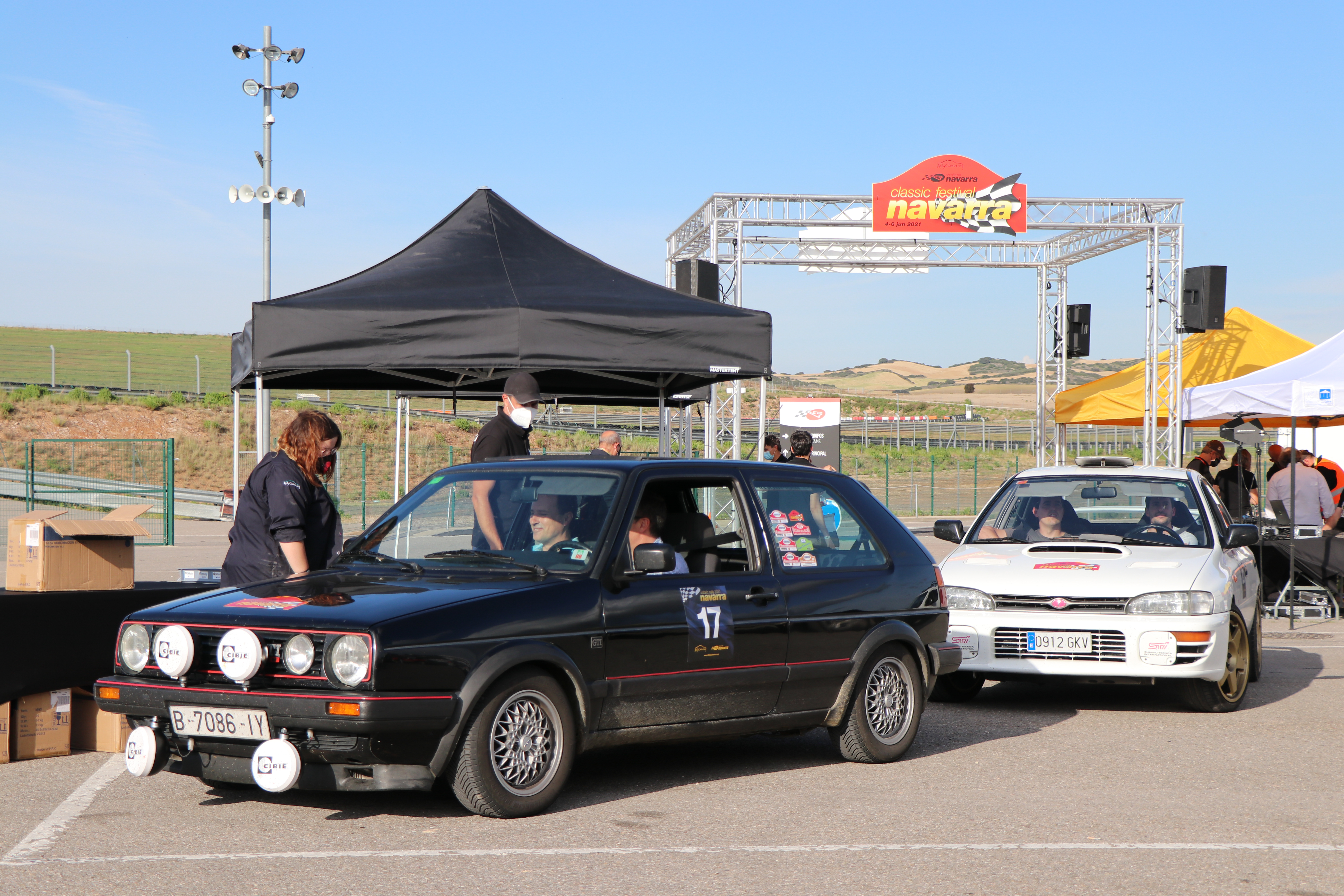 Classic Festival Navarra 0-35 Classic Festival Navarra